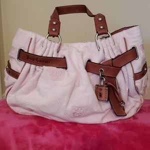 Juicy Couture tote bag